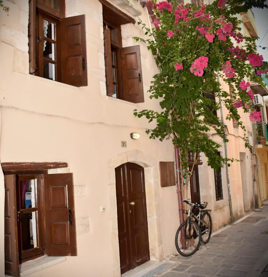 Atrium House Villa Rethymno  Bagian luar foto