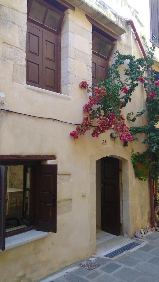 Atrium House Villa Rethymno  Bagian luar foto
