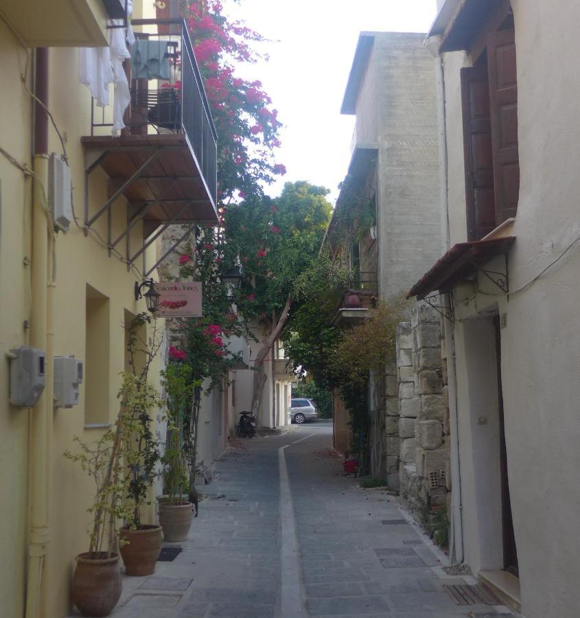 Atrium House Villa Rethymno  Bagian luar foto
