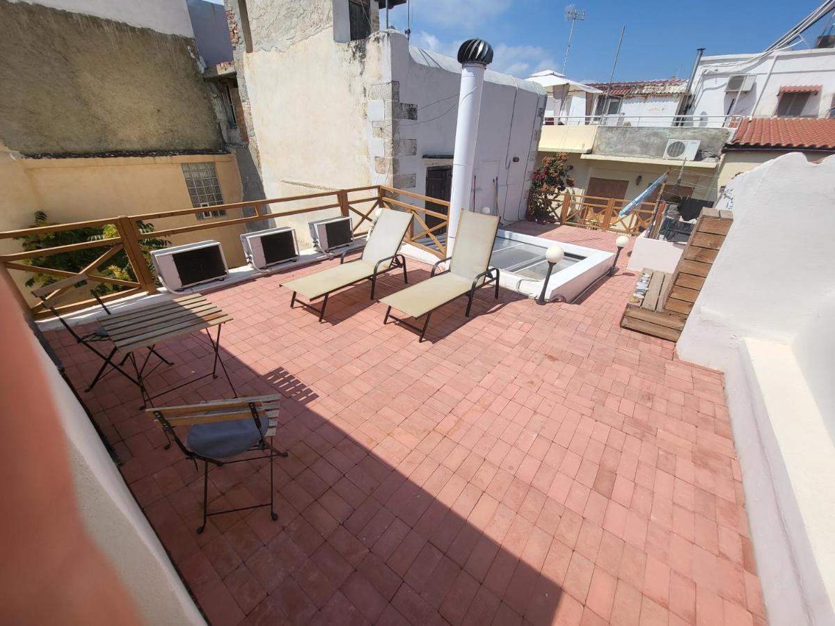 Atrium House Villa Rethymno  Bagian luar foto