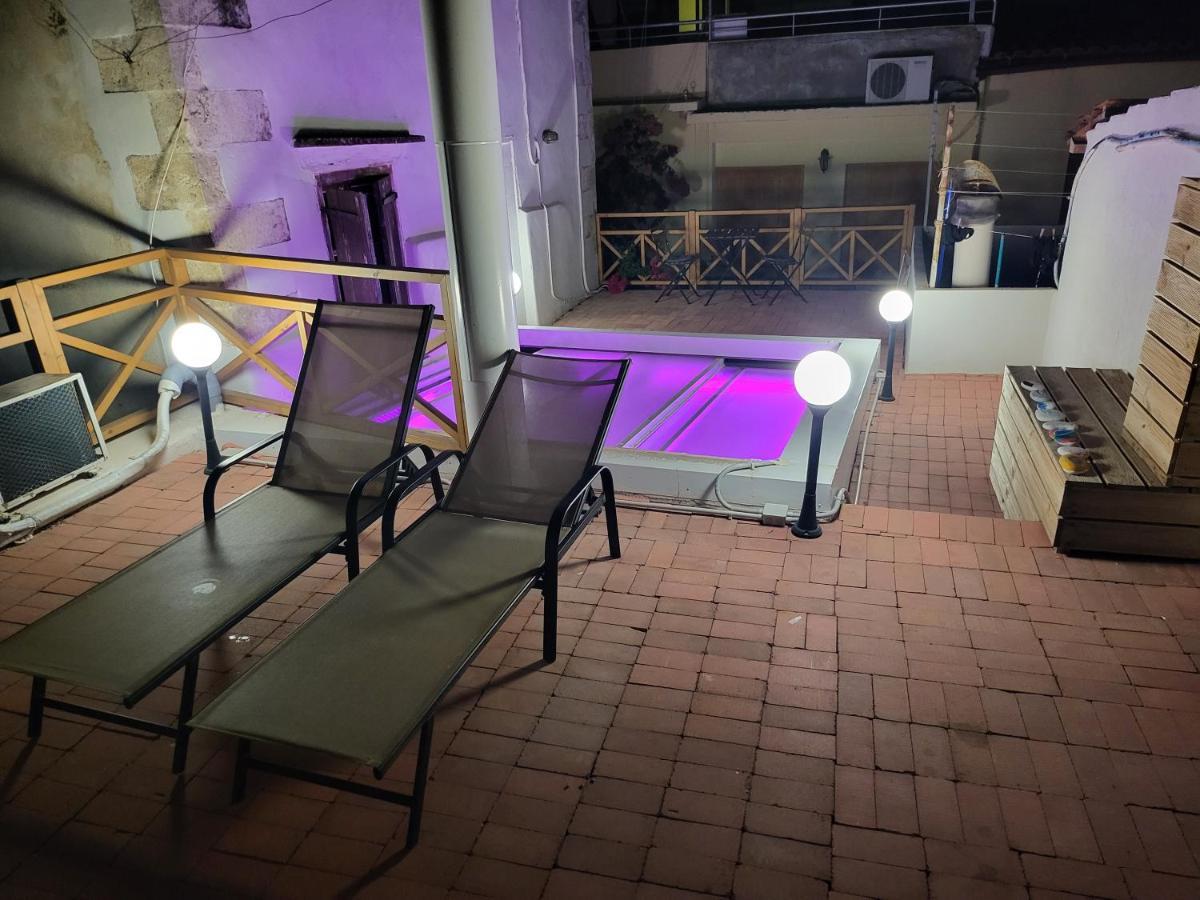 Atrium House Villa Rethymno  Bagian luar foto